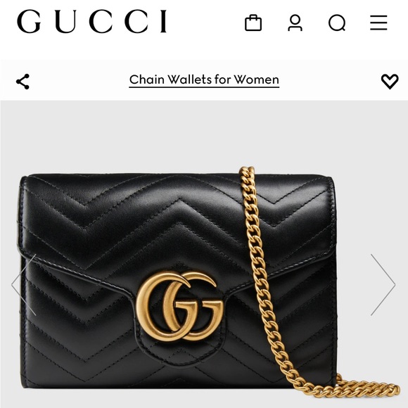 Gucci The GG Marmont chain mini bag - Picture 9 of 16